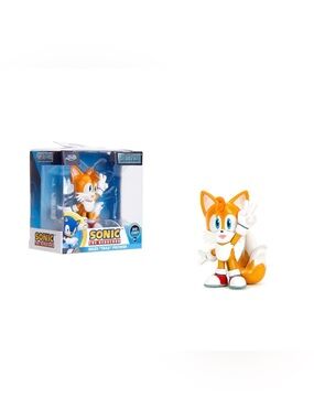 MetalFigs Sonic the Hedgehog Wave 1 Miles "Tails" Prower 3.5" Collectible Figure